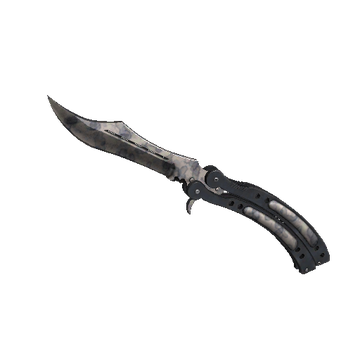 Butterfly Knife | Stained